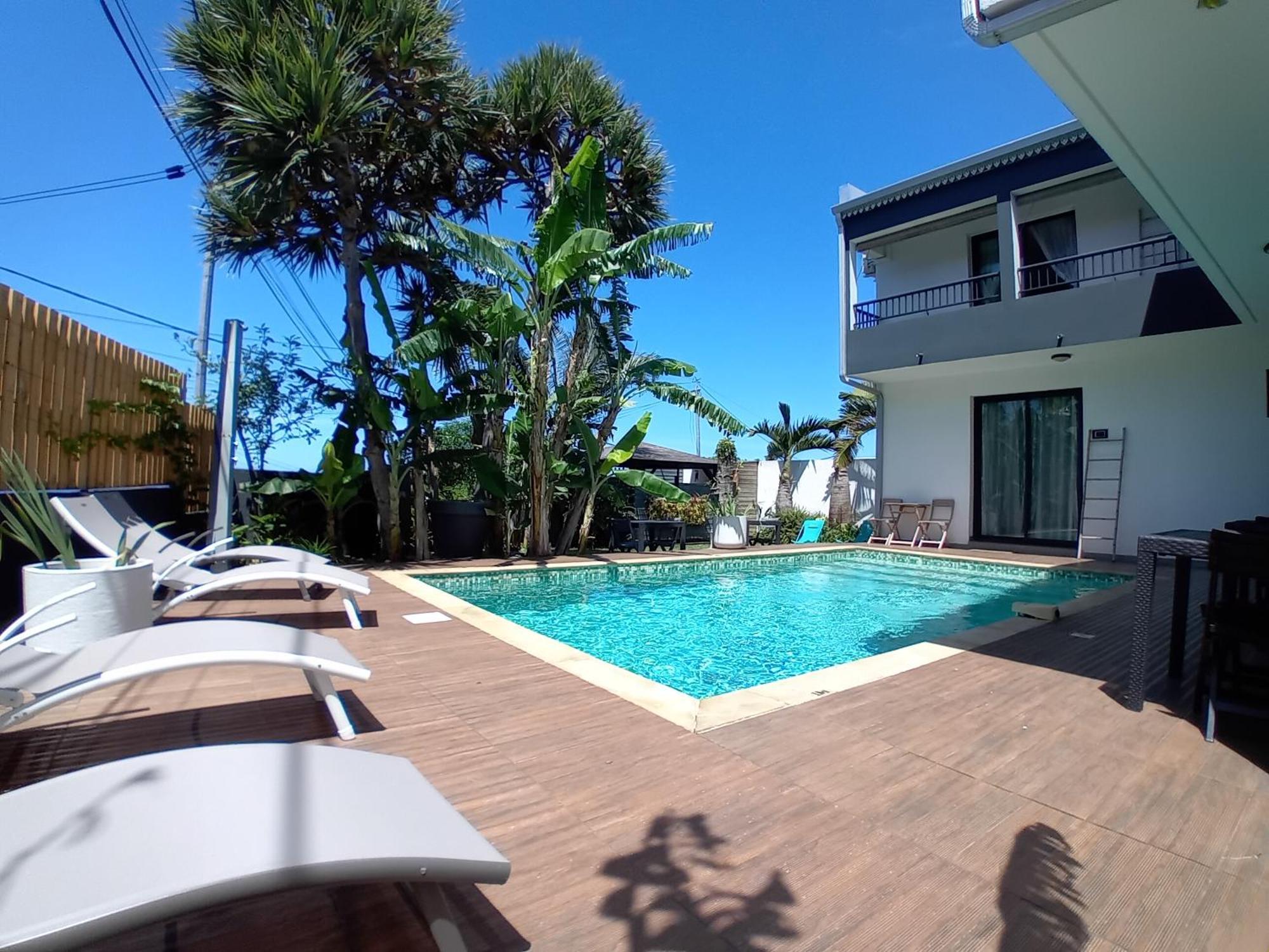 Villa Belza Et Spa (Adults Only) Saint Pierre Exteriér fotografie